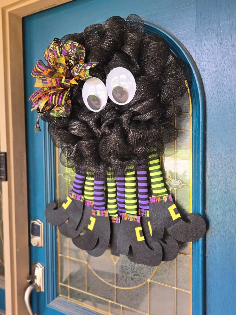 Spider Halloween Wreath